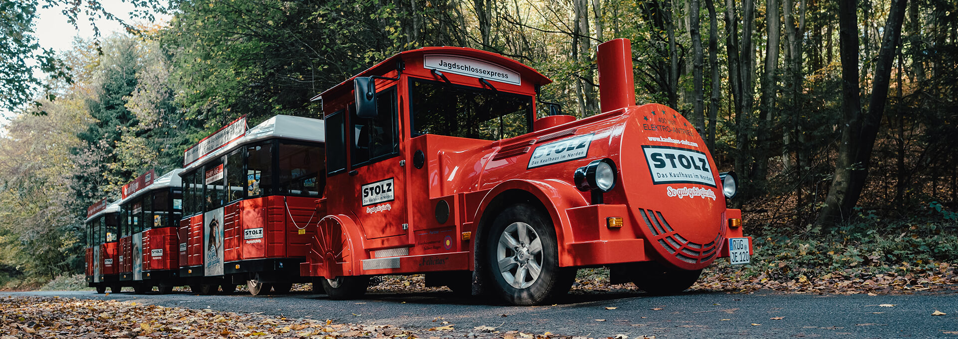 Sightseeing Trains Header Image