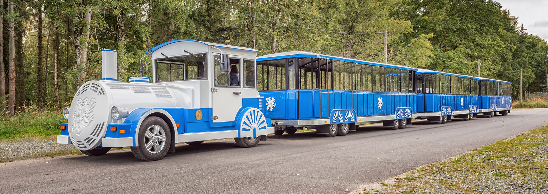 Sightseeing Trains Header Image