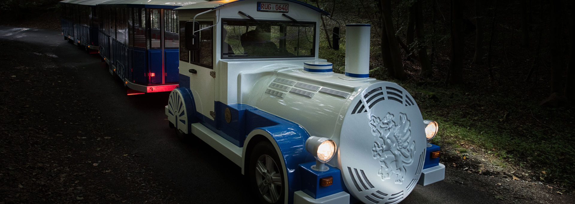 Sightseeing Trains Header Image